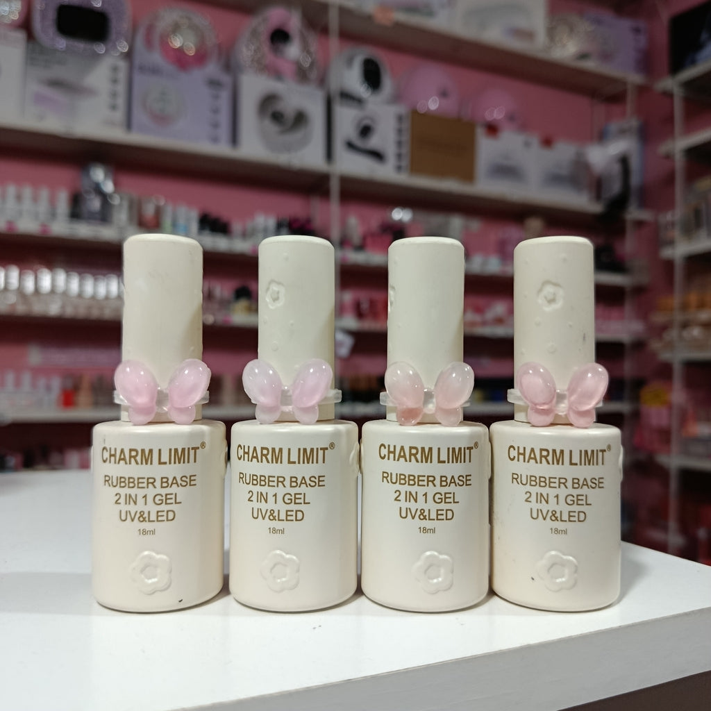 Base Rubber Charm Limit profesional 18 ml