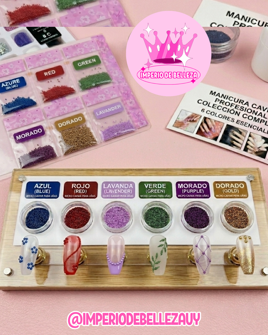 Caviar uñas - Bolsita