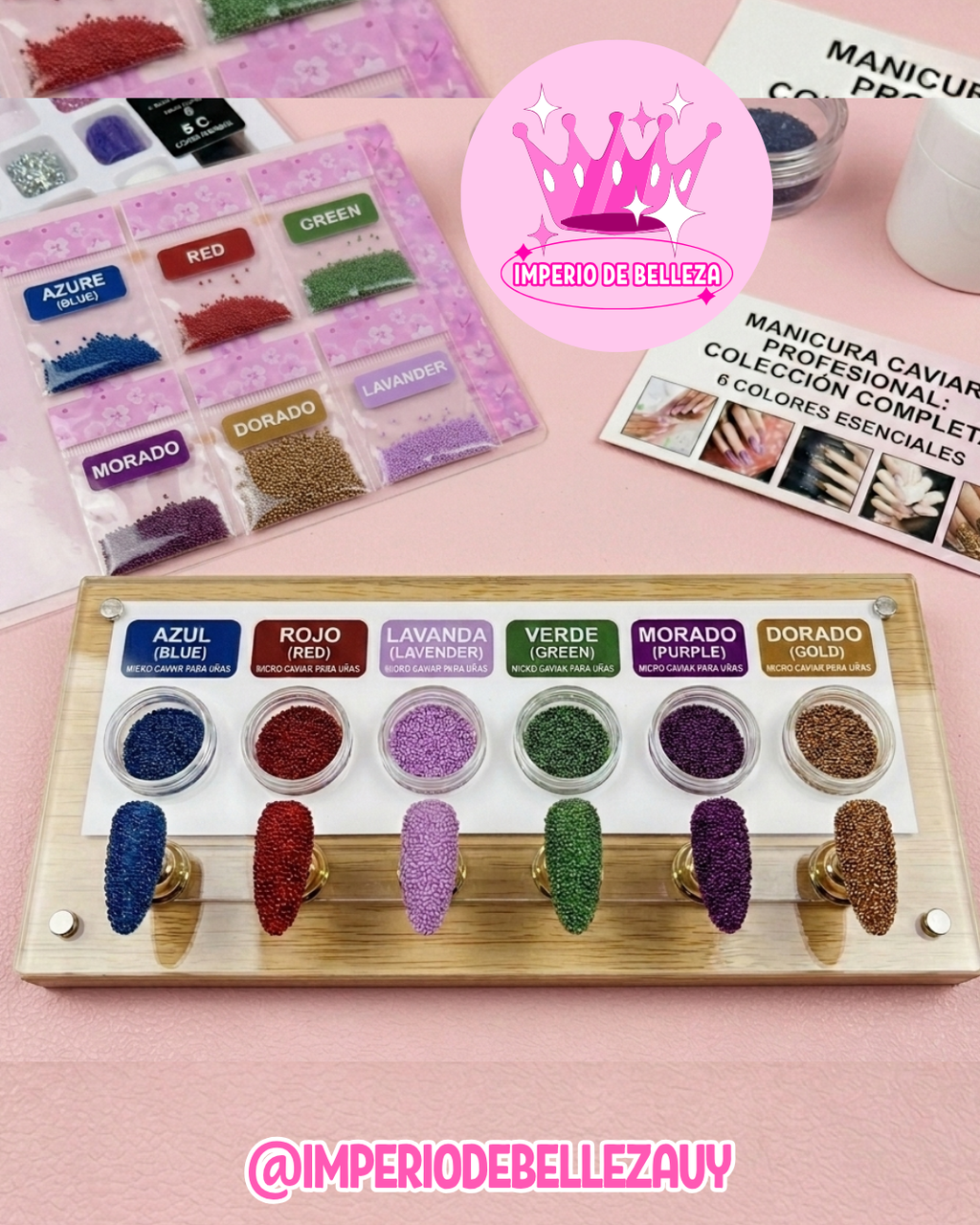 Caviar uñas - Bolsita