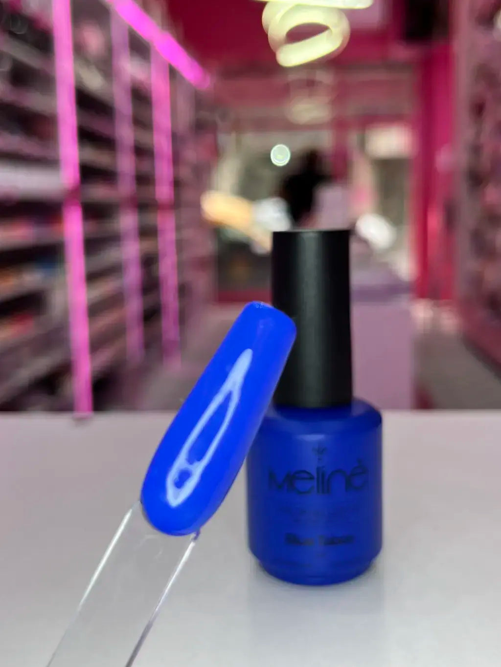 Esmalte Melinè Blue Taboo