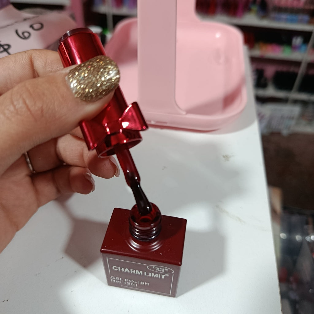 Jelly Rojo Charm Limit Moño