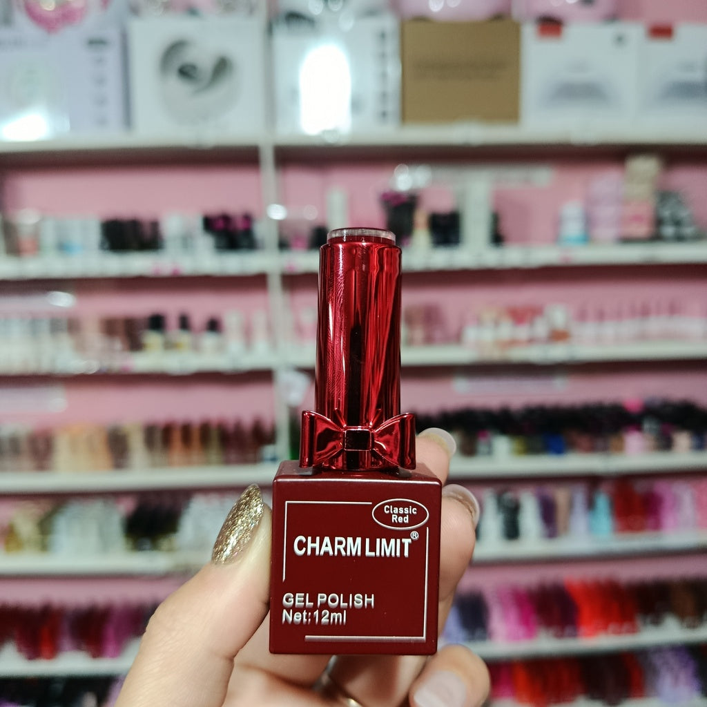 Jelly Rojo Charm Limit Moño