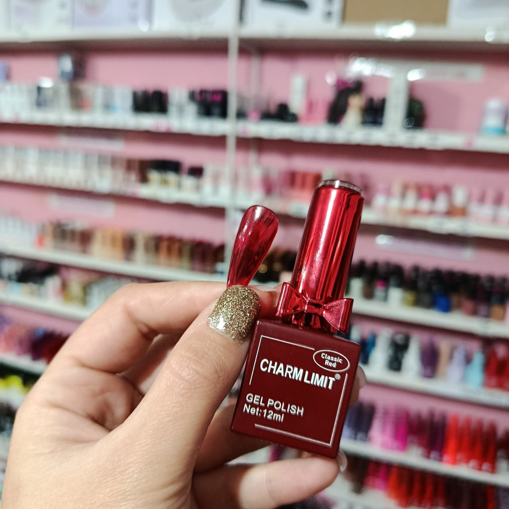 Jelly Rojo Charm Limit Moño