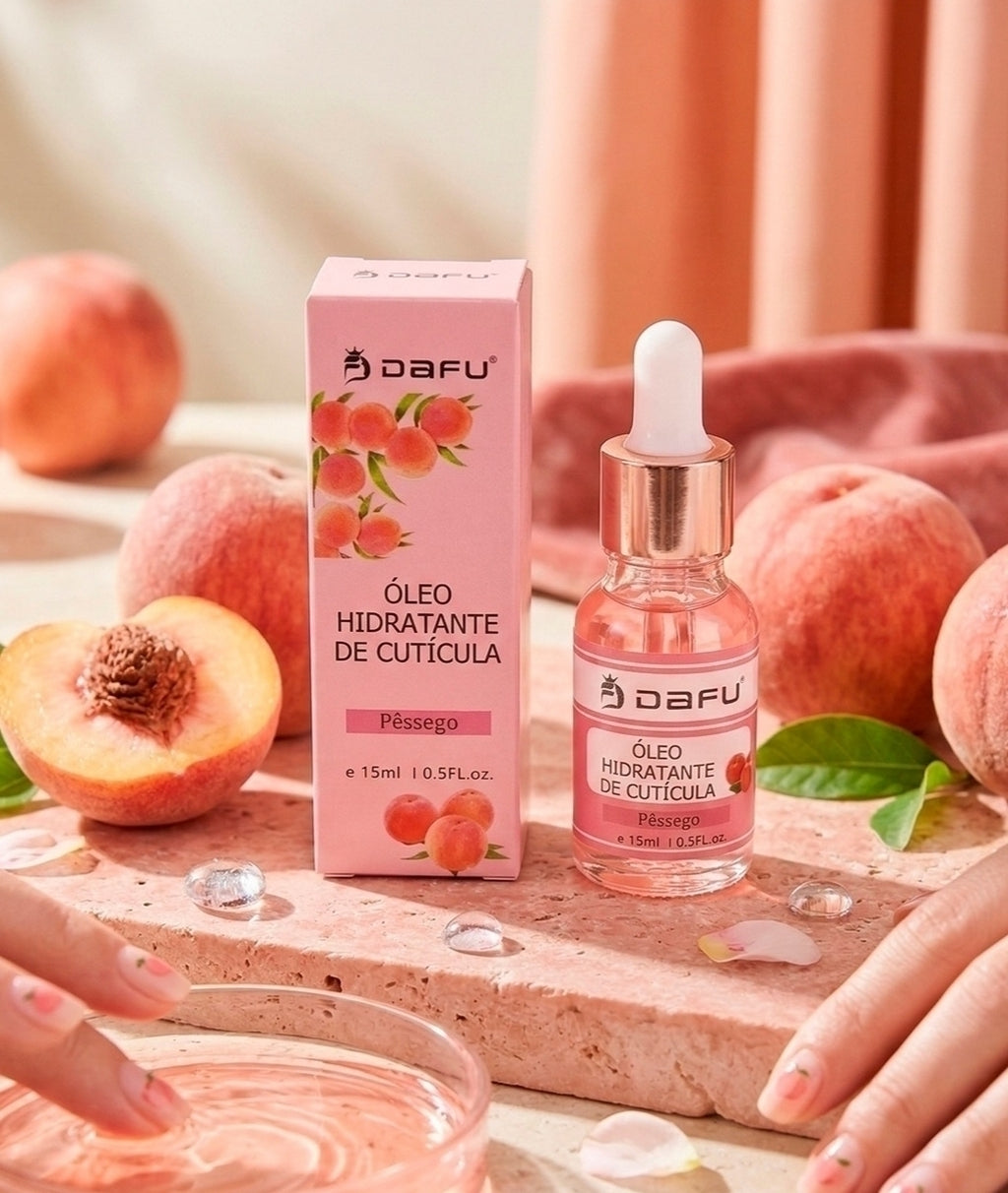 Aceite de cutículas gotero - Dafu