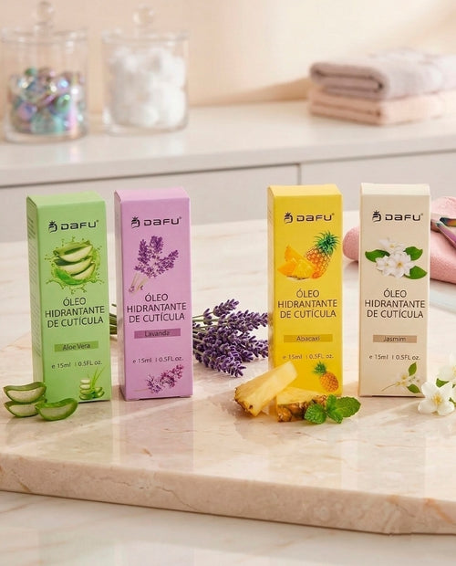Aceite de cutículas gotero - Dafu