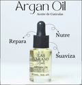 Aceite de cutículas Argán gotero - Las Verano