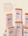 Base de maquillaje 2 en 1 con brocha - Beauty Skin Tint Hudamoji