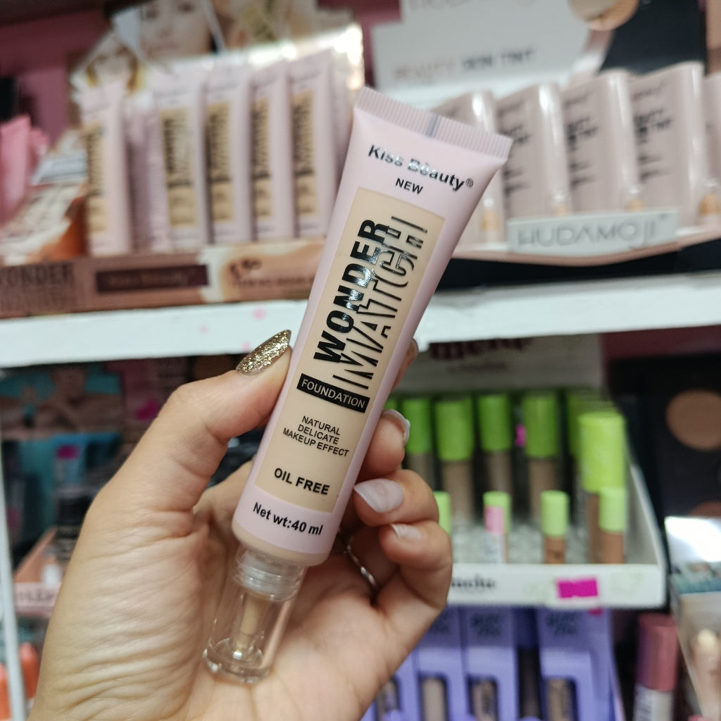 Base de maquillaje - Alta cobertura