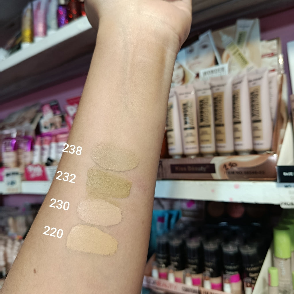 Base de maquillaje - Alta cobertura