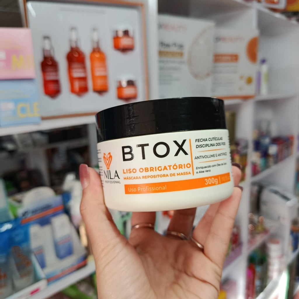Botox Liso Obligatorio - 300 gr Máscara reparadora de massa