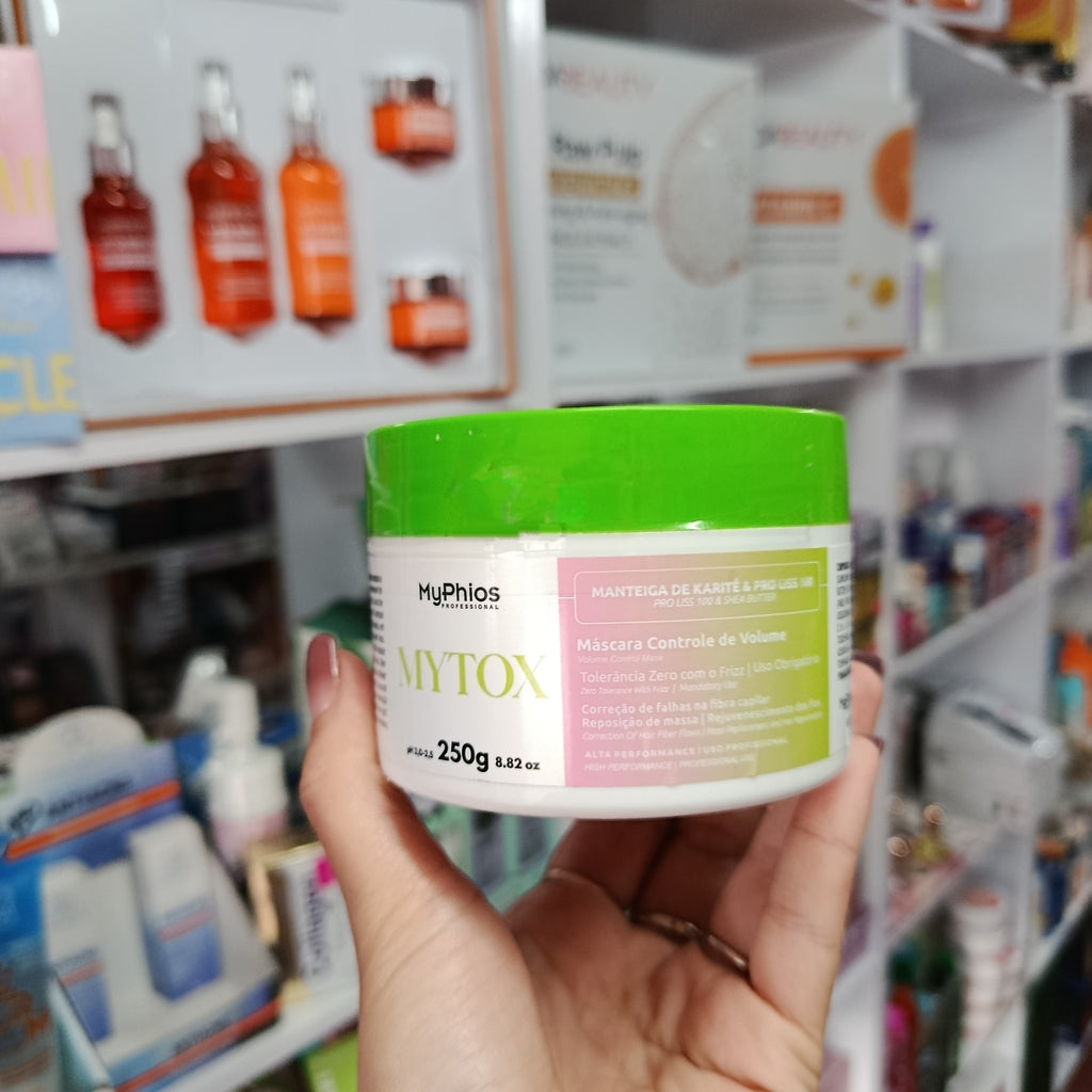 Botox Mytox Sin FORMOL - 250 gr Reposición de massa