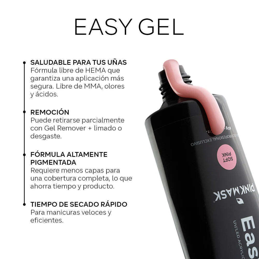 Easy Gel Baby Polygel - PINK MASK