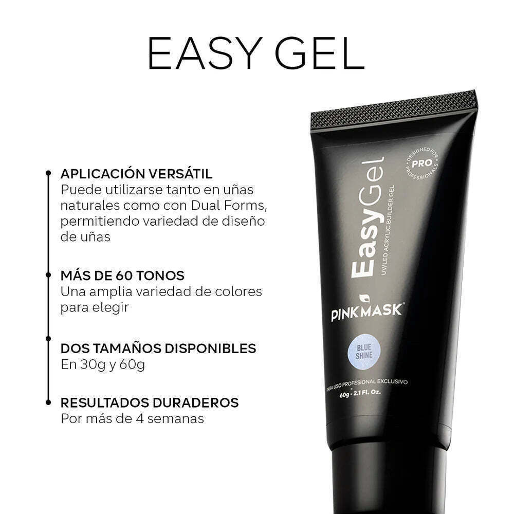 Easy Gel Baby Polygel - PINK MASK