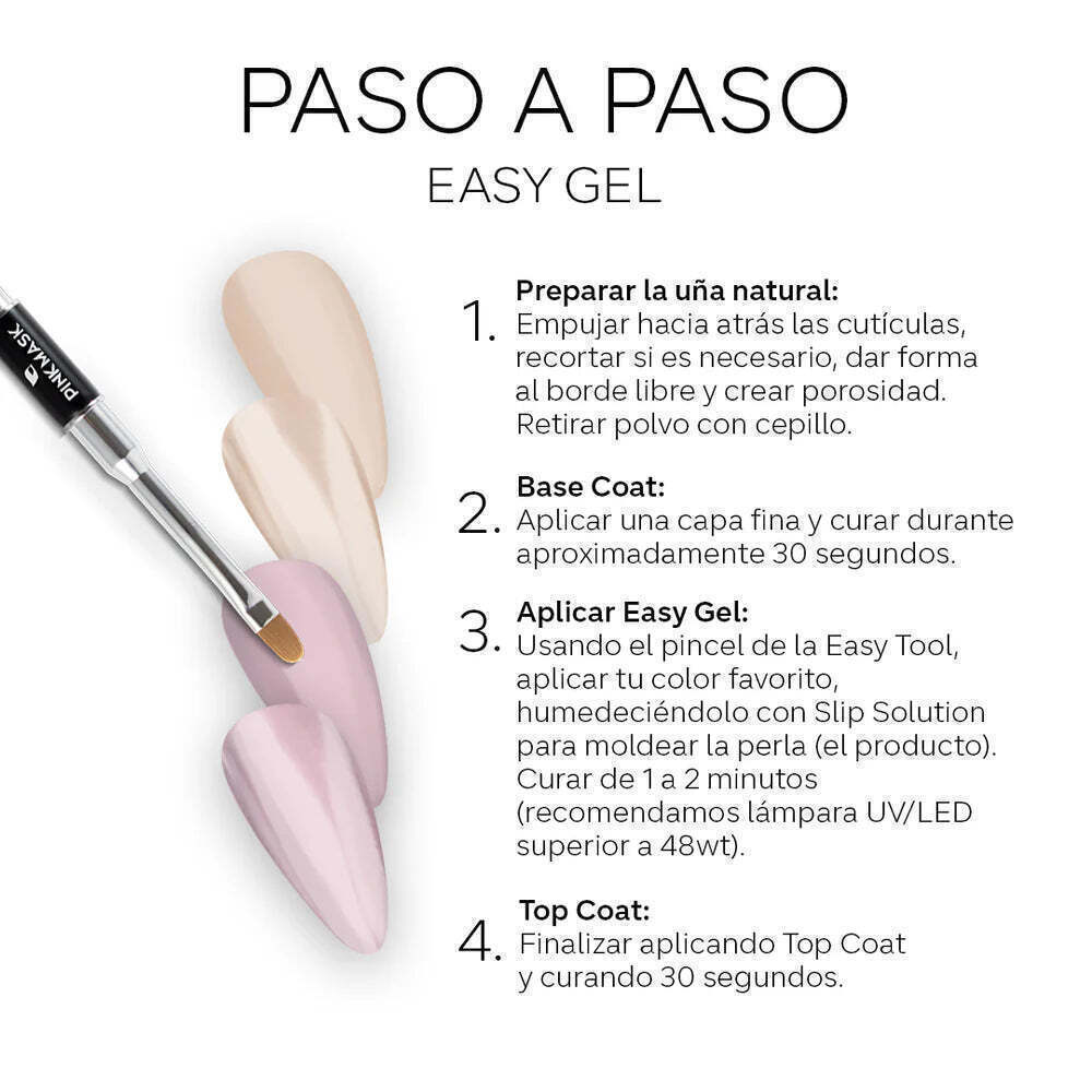 Easy Gel Baby Polygel - PINK MASK