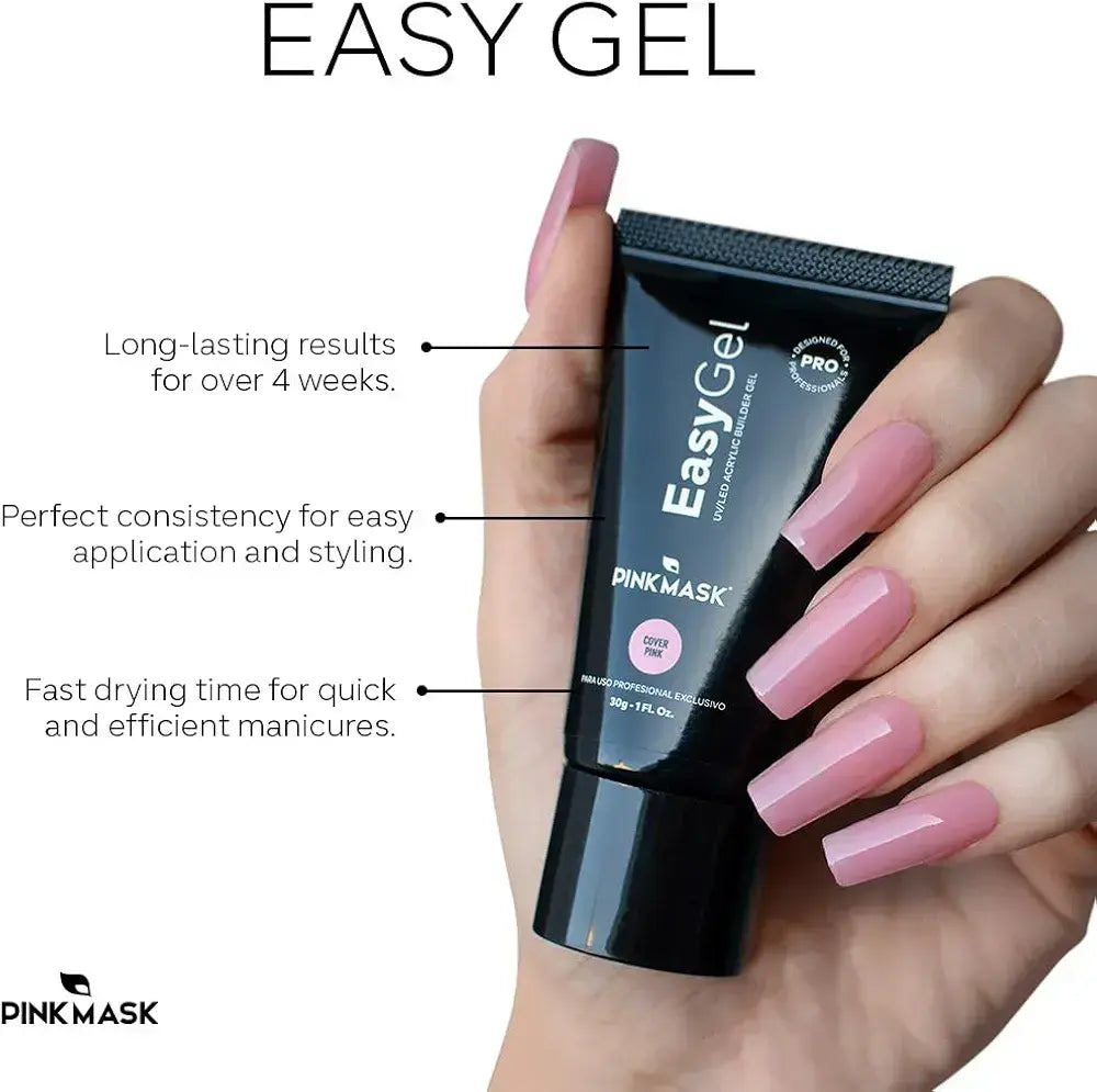 Easy Gel Baby Polygel - PINK MASK