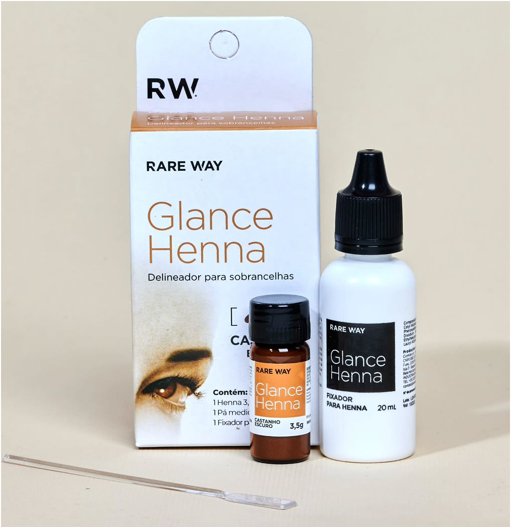 Henna - RARE WAY (castaño oscuro y negro)
