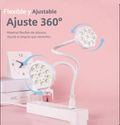 Lámpara soft gel USB