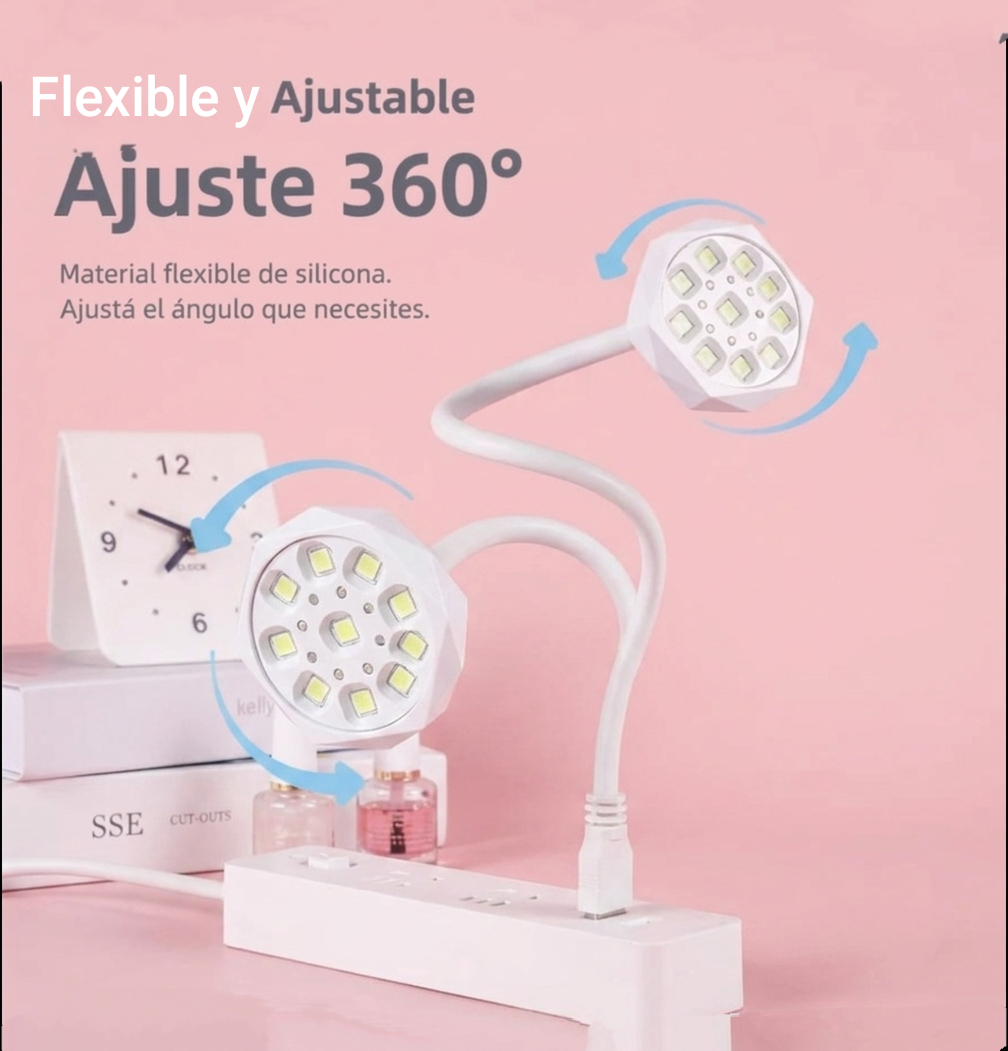 Lámpara soft gel USB