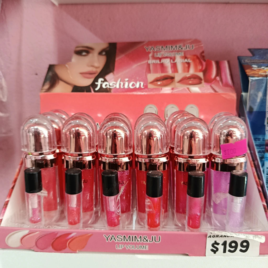 Voluminizador de labios Gloss - Con color