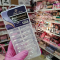 Tips Soft Gel 240 unidades prelimadas - Almendra, Coffin y Balerina