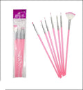 Kit de pinceles, liners y puntero de diseño