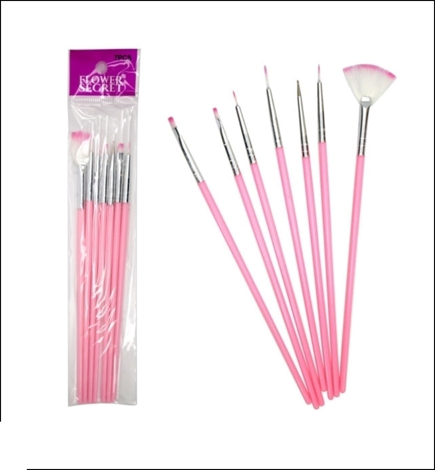 Kit de pinceles, liners y puntero de diseño