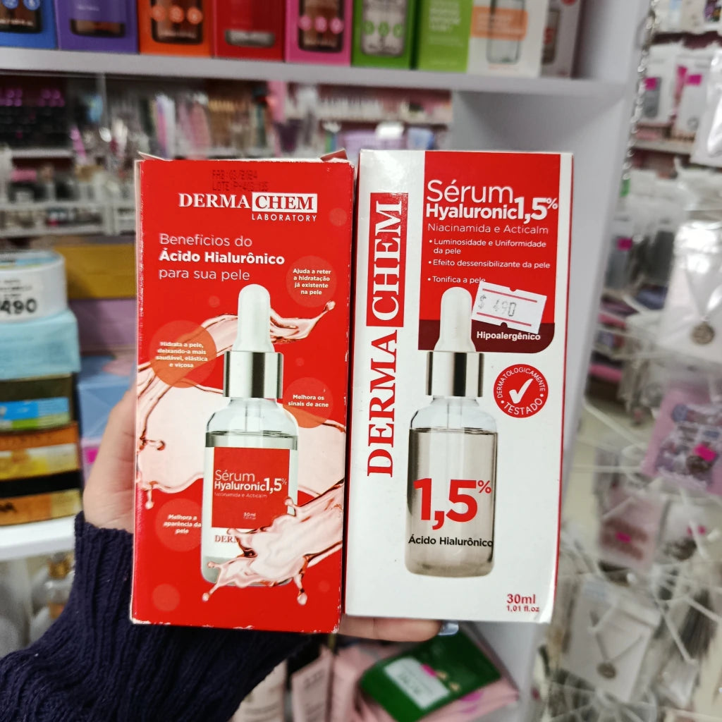 Sérum Ácido Hialurónico - DermaChem Laboratory