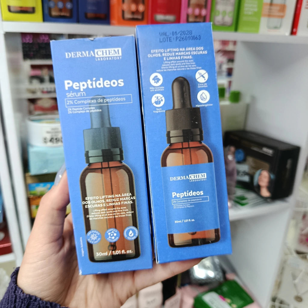 Sérum Contorno de Ojos Péptidos - DermaChem Laboratory