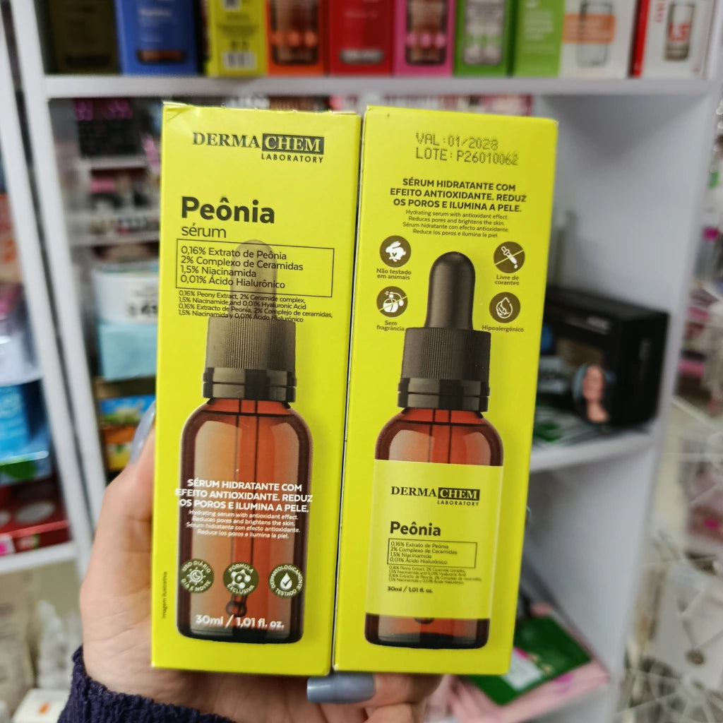 Sérum Peonia - DermaChem Laboratory
