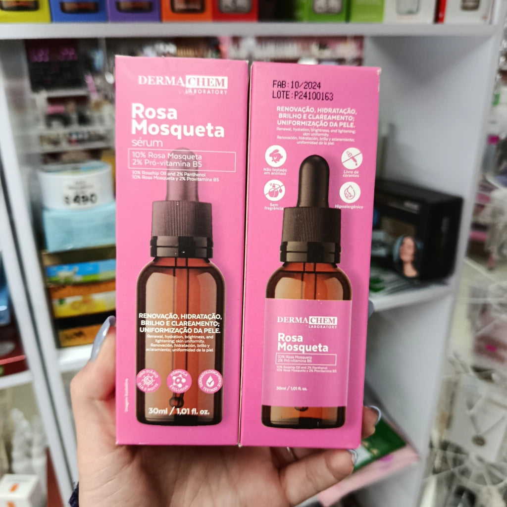 Sérum Rosa Mosqueta - DermaChem Laboratory