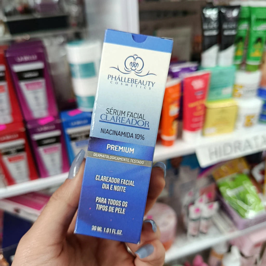 Sérum aclarante de manchas Niacinamida al 10% - PhalleBeauty