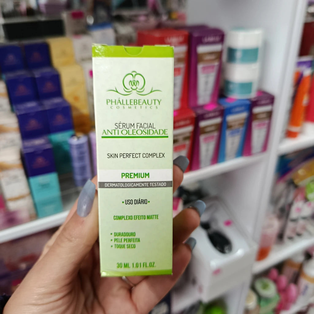 Sérum Antioleosidad Pieles grasas y acneicas - PhalleBeauty