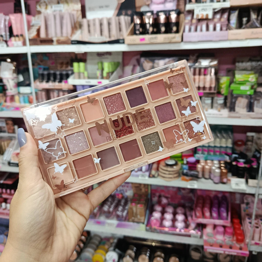 Paleta New Nude - 21 Sombras