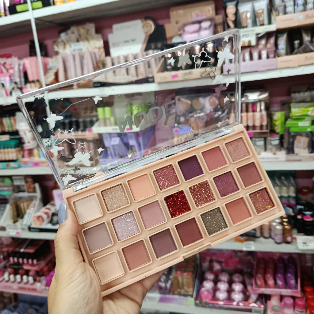 Paleta New Nude - 21 Sombras