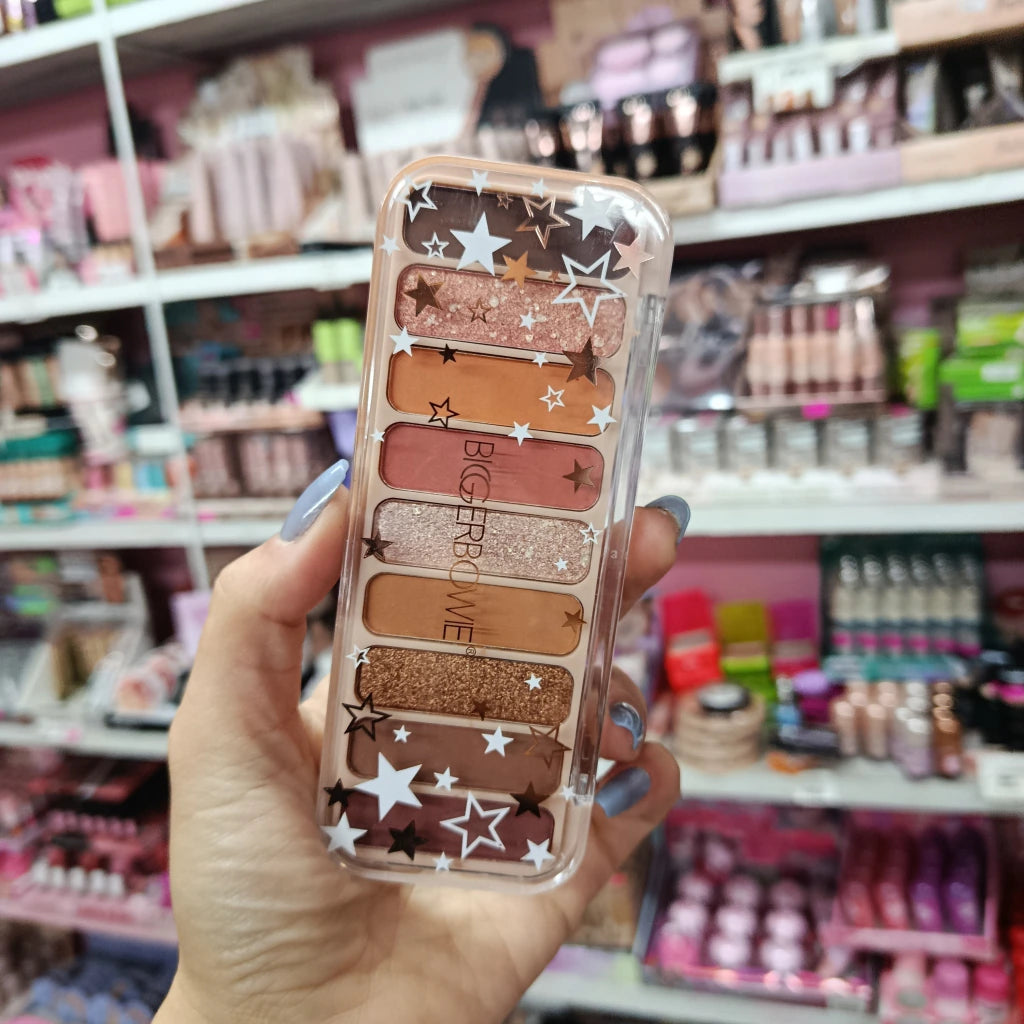 Paleta Mini Nude - 9 Sombras