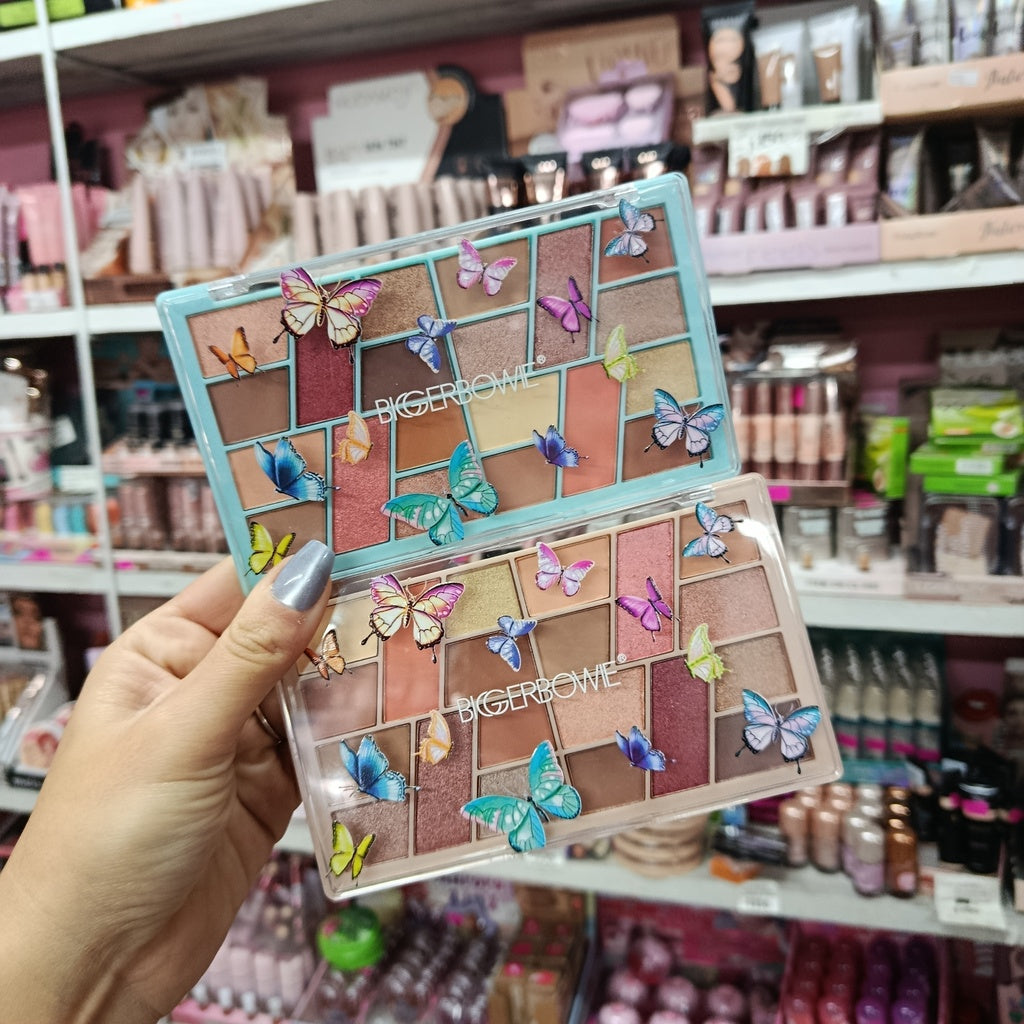 Paleta 20 sombras - 2 modelos