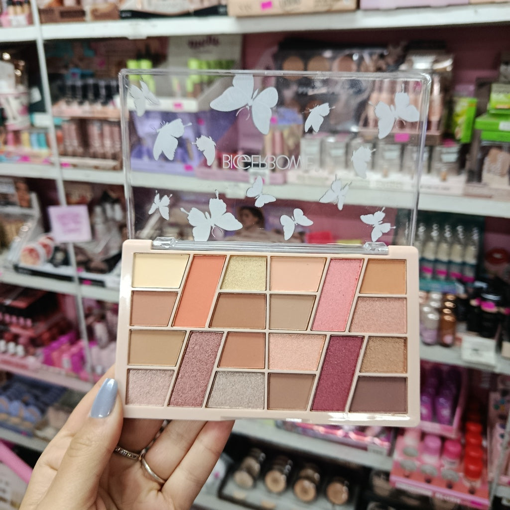 Paleta 20 sombras - 2 modelos