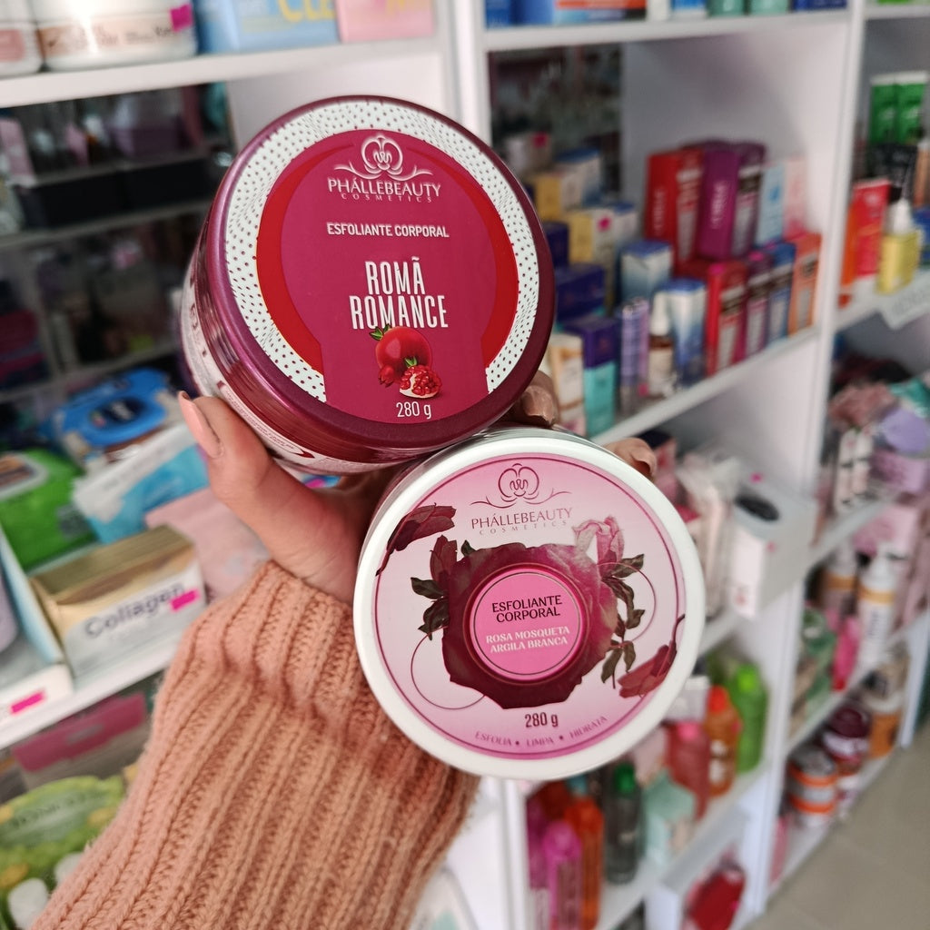 Exfoliante corporal 3 en 1 Limpia, exfolia, hidrata - PhalleBeauty
