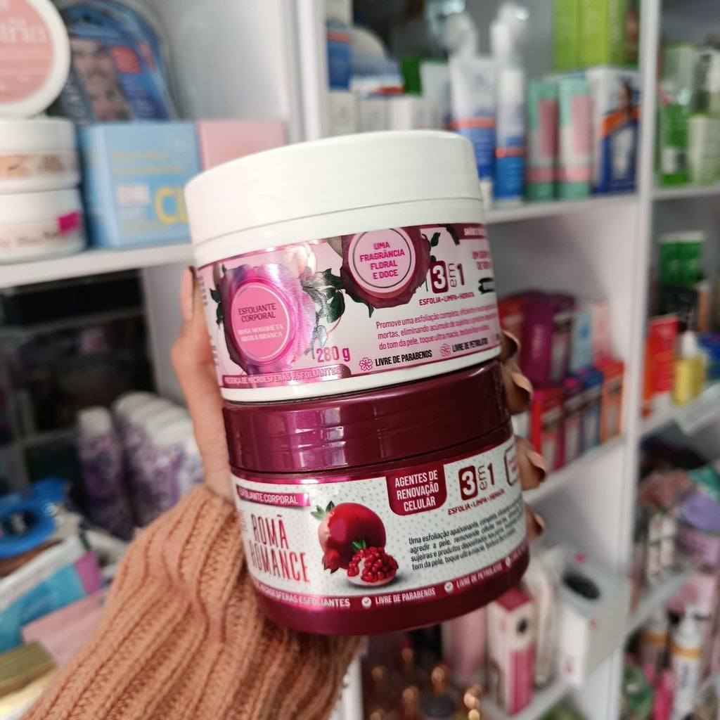 Exfoliante corporal 3 en 1 Limpia, exfolia, hidrata - PhalleBeauty