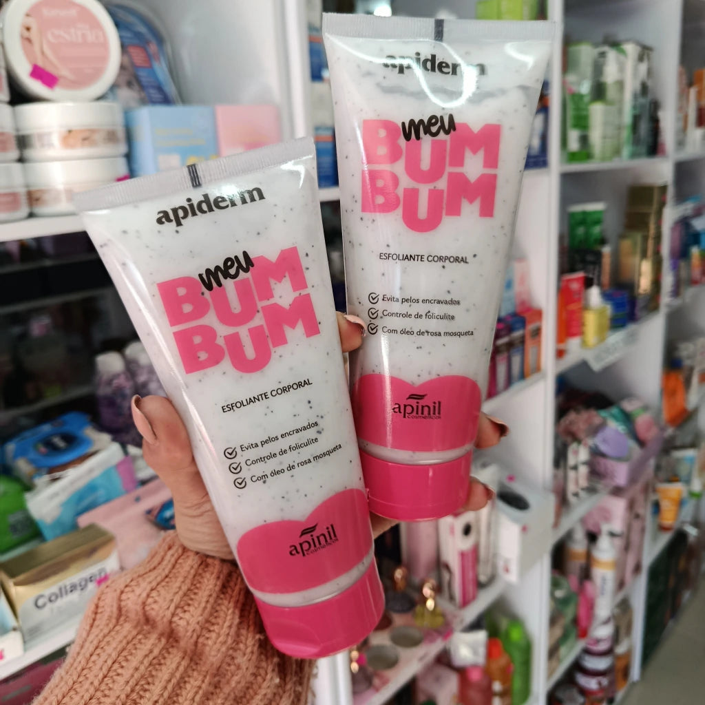 Exfoliante de Glúteos - Meu Bum Bum