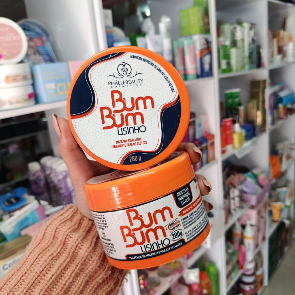 Exfoliante de Glúteos - Bum Bum