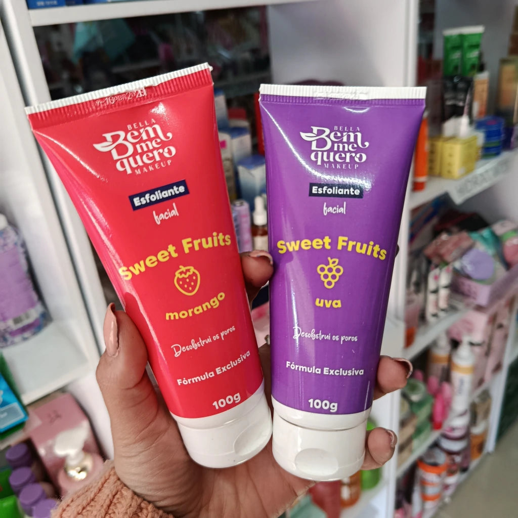 Exfoliante facial desobstruye poros - Sweet Fruit