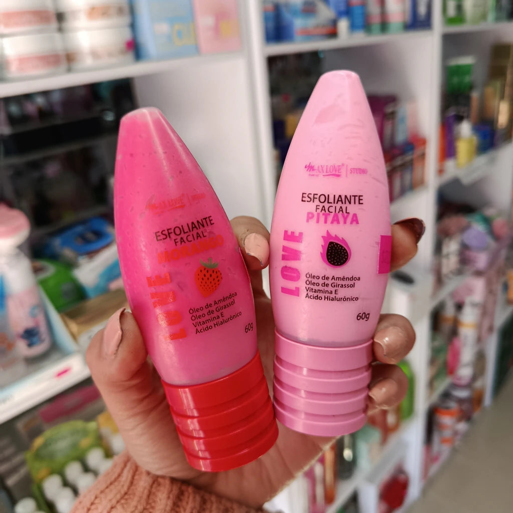 Exfoliante facial - Max Love