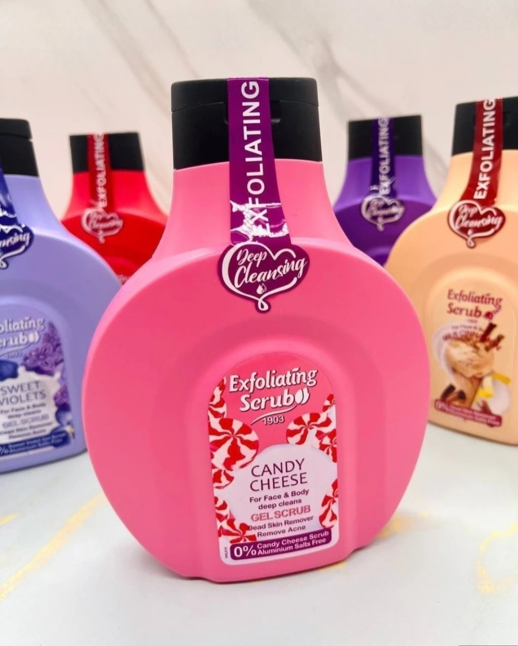 Exfoliante de Rostro y Cuerpo - Candy Cherse