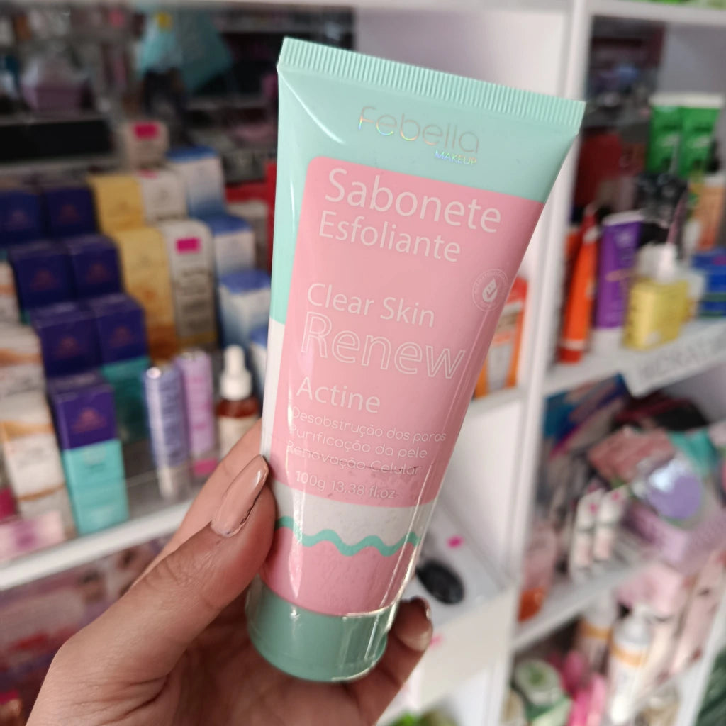 Jabon Exfoliante - ANTI ACNÉ Clear Skin Renew