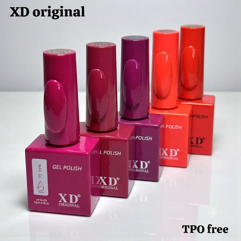 8 Colecciones de 5 Esmaltes UV LED XD 12 ml