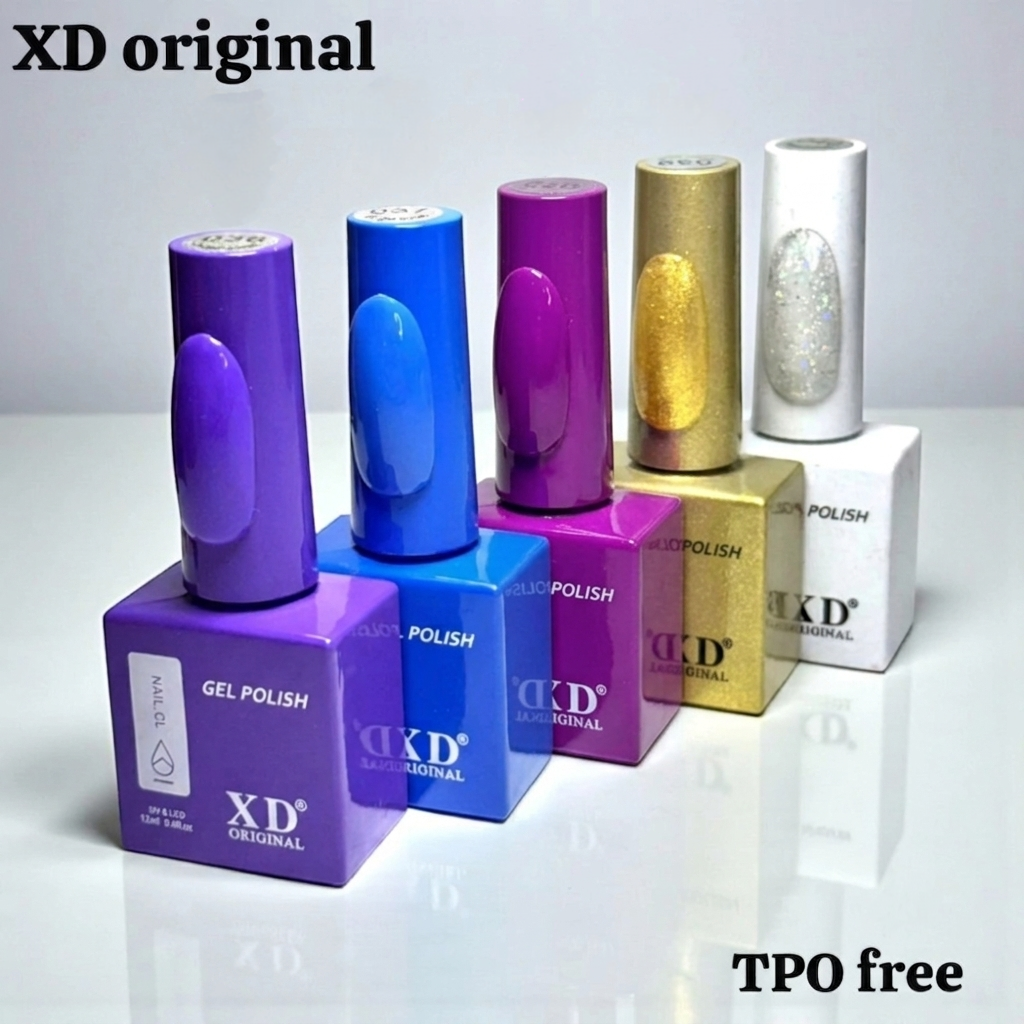 8 Colecciones de 5 Esmaltes UV LED XD 12 ml