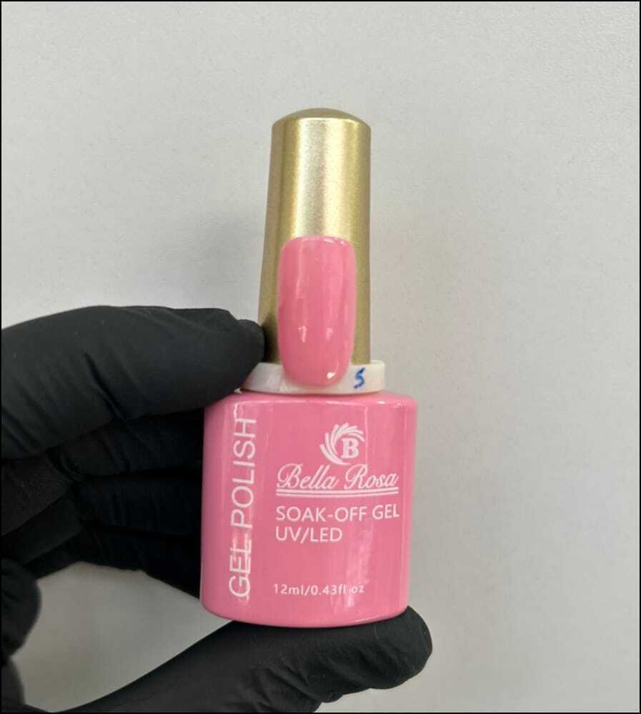 10 x $1200 Colección 12 ml 50 colores Esmaltes semipermanentes UV LED - Bella Rosa