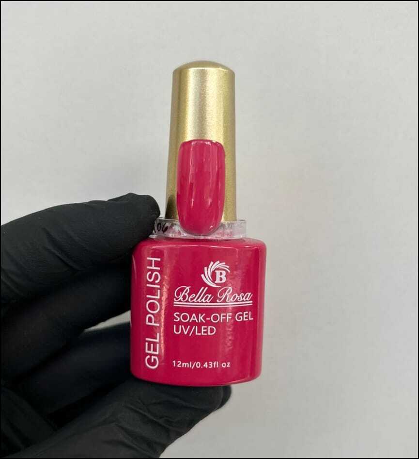 10 x $1200 Colección 12 ml 50 colores Esmaltes semipermanentes UV LED - Bella Rosa