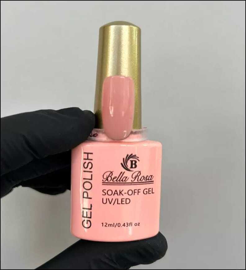 10 x $1200 Colección 12 ml 50 colores Esmaltes semipermanentes UV LED - Bella Rosa